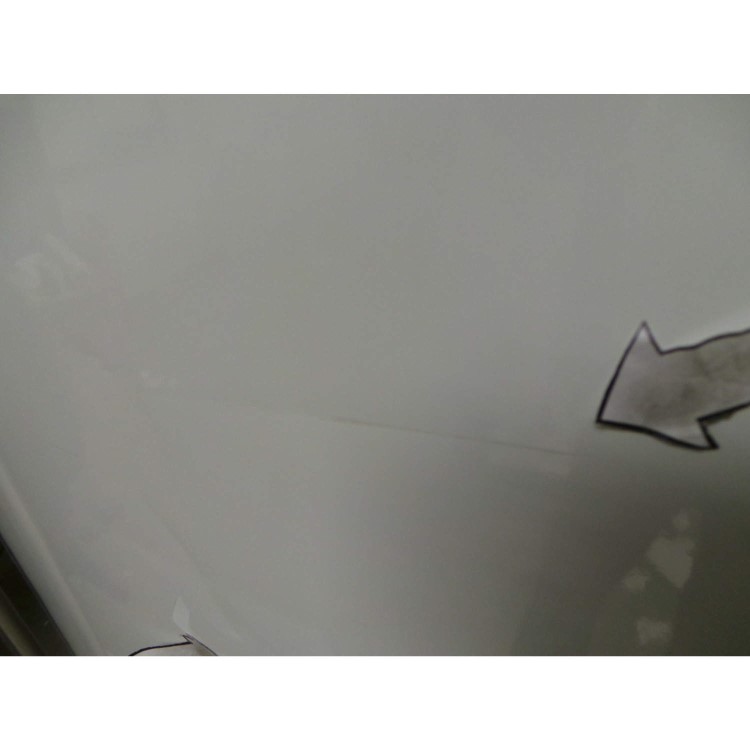 GRADE A3 - Heavy cosmetic damage - AEG A72710GNW0 227 Litre 185x60cm Freestanding Freezer - White