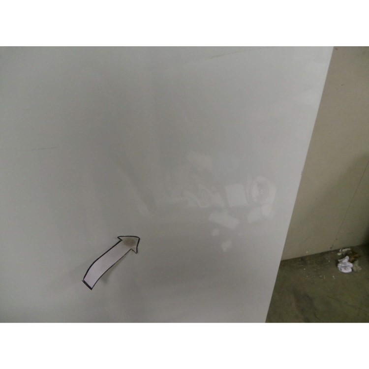 GRADE A3 - Heavy cosmetic damage - AEG A72710GNW0 227 Litre 185x60cm Freestanding Freezer - White