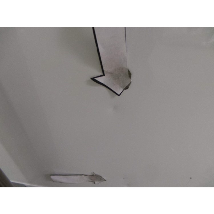 GRADE A3 - Heavy cosmetic damage - AEG A72710GNW0 227 Litre 185x60cm Freestanding Freezer - White