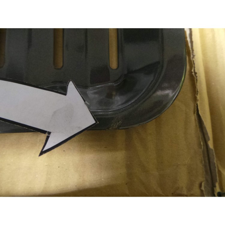 GRADE A2 - Light cosmetic damage - Neff Z1512X0 2-piece Enamelled Anti-splash Pan Insert