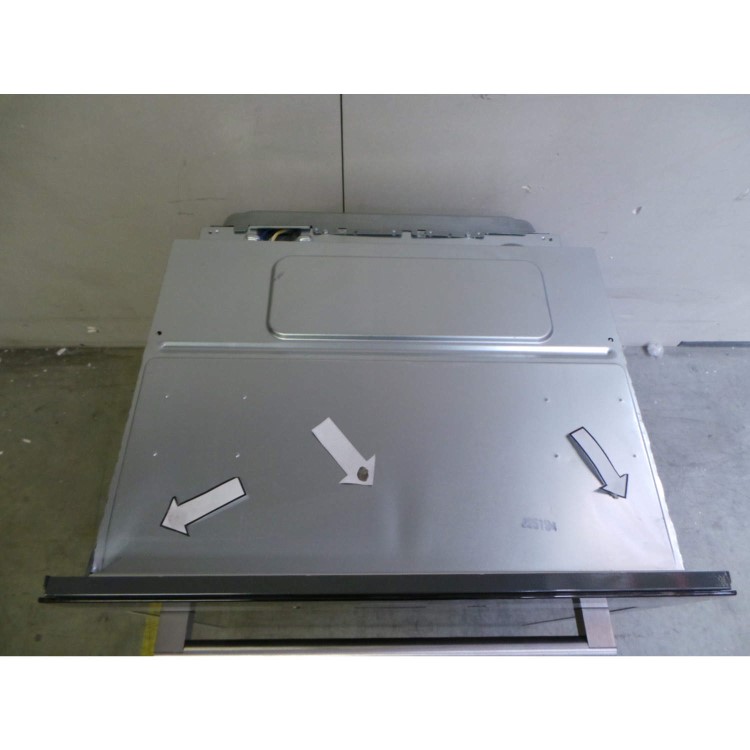 GRADE A2 - Light cosmetic damage - SIEMENS HB13AB550B iQ300 Electric Built-in Single Oven - Stainless Steel