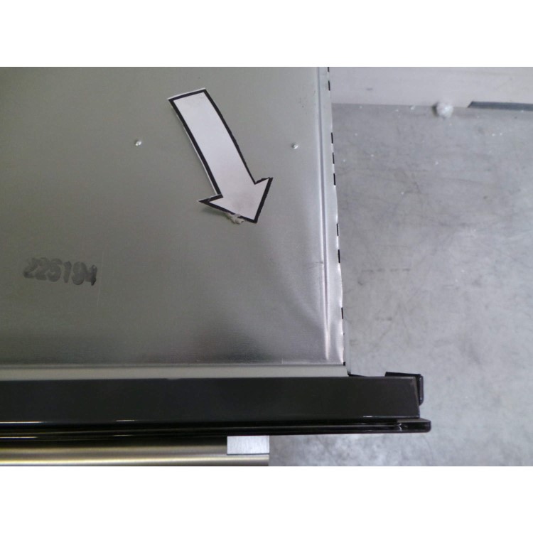 GRADE A2 - Light cosmetic damage - SIEMENS HB13AB550B iQ300 Electric Built-in Single Oven - Stainless Steel