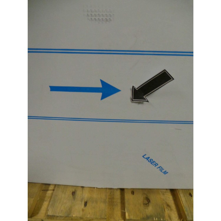 GRADE A3 - Heavy cosmetic damage - Baumatic BCD1025SS Twin Cavity 100cm Dual Fuel Range Cooker - Stainless Steel