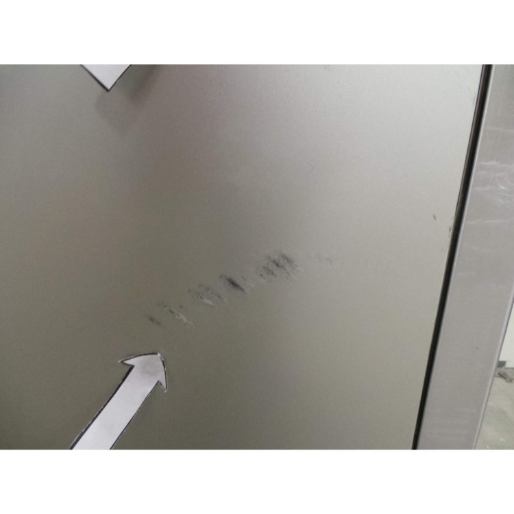GRADE A3 - Heavy cosmetic damage - AEG F55500M0 Stainless Steel 12 Place Freestanding Dishwasher