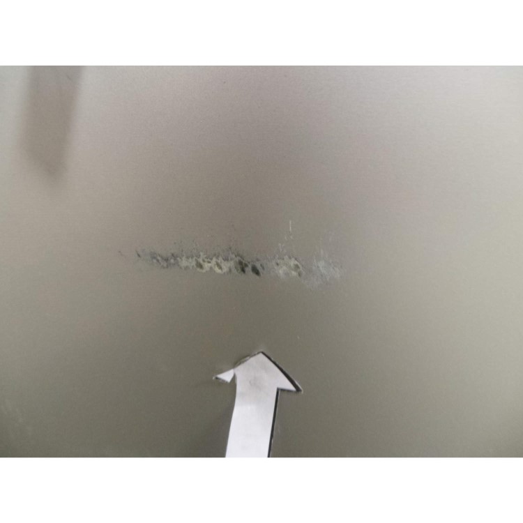 GRADE A3 - Heavy cosmetic damage - AEG F55500M0 Stainless Steel 12 Place Freestanding Dishwasher
