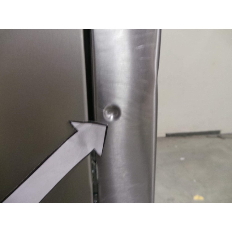GRADE A3 - Heavy cosmetic damage - AEG F55500M0 Stainless Steel 12 Place Freestanding Dishwasher