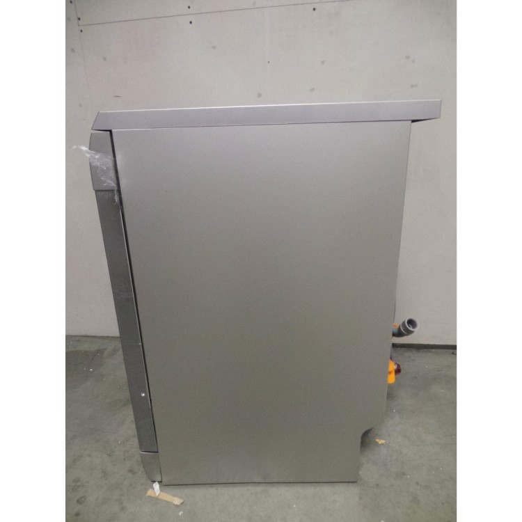 GRADE A3 - Heavy cosmetic damage - AEG F55500M0 Stainless Steel 12 Place Freestanding Dishwasher
