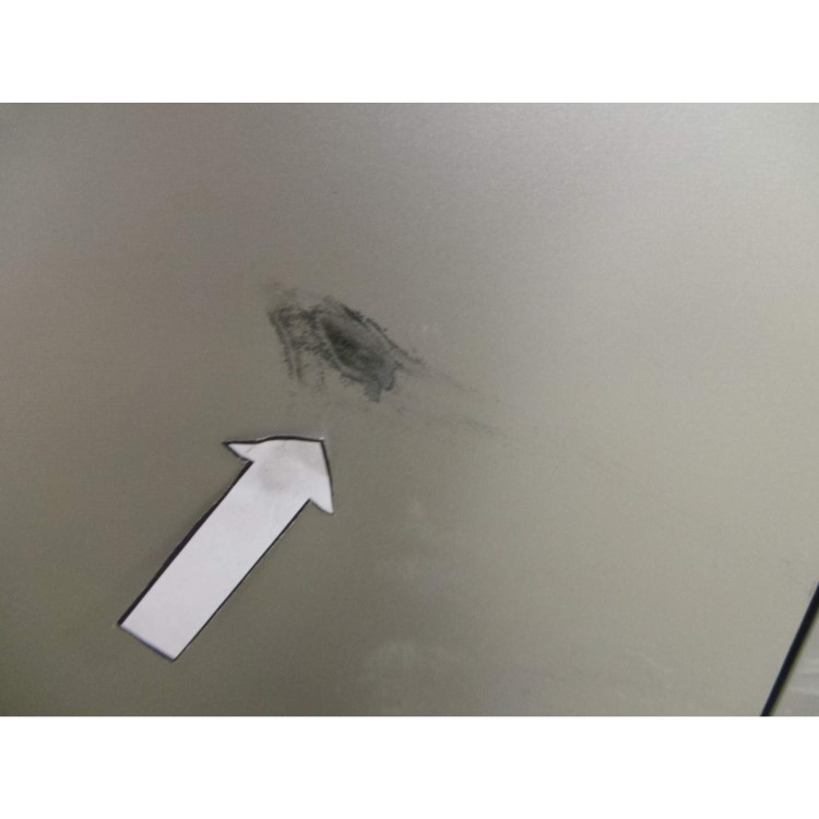 GRADE A3 - Heavy cosmetic damage - AEG F55500M0 Stainless Steel 12 Place Freestanding Dishwasher
