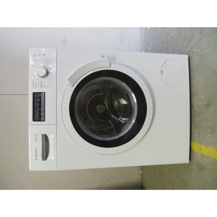 GRADE A2 - Light cosmetic damage - Bosch WVH28360GB Exxcel 7kg Wash 4kg Dry Freestanding Washer Dryer - White