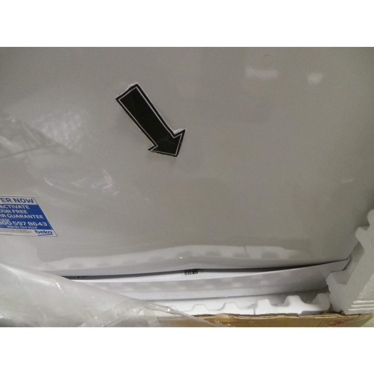 GRADE A3 - Heavy cosmetic damage - Beko DWD5414W 13 Place Freestanding Dishwasher - White