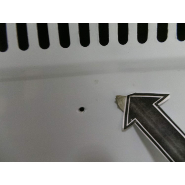 GRADE A2 - Light cosmetic damage - Hoover HFT60/2X 60cm Wide Conventional Cooker Hood Stainless Steel