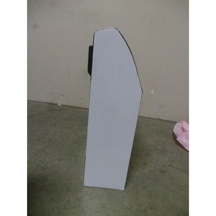 GRADE A2 - Light cosmetic damage - Hoover HFT60/2X 60cm Wide Conventional Cooker Hood Stainless Steel