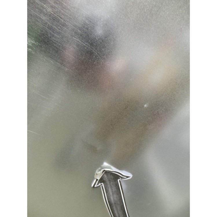 GRADE A3 - Heavy cosmetic damage - Beko ASD241B Black American Fridge Freezer With Non-plumbed Water Dispenser