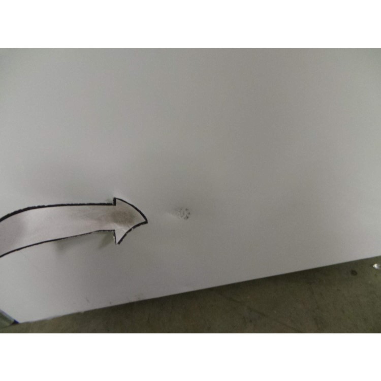 GRADE A2 - Light cosmetic damage - CDA FW971 70-30 Frost Free Integrated Fridge Freezer