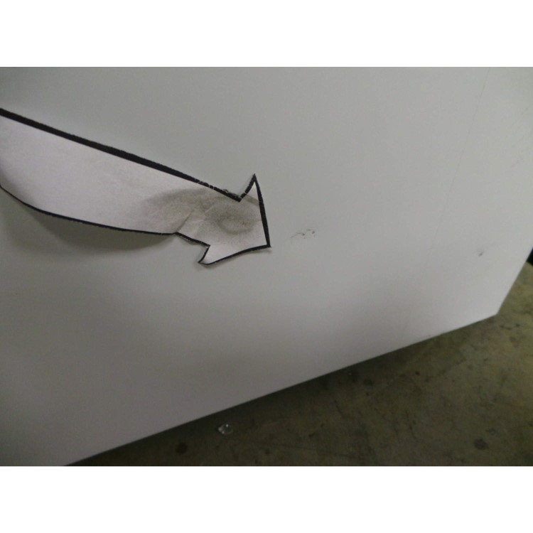 GRADE A2 - Light cosmetic damage - CDA FW971 70-30 Frost Free Integrated Fridge Freezer