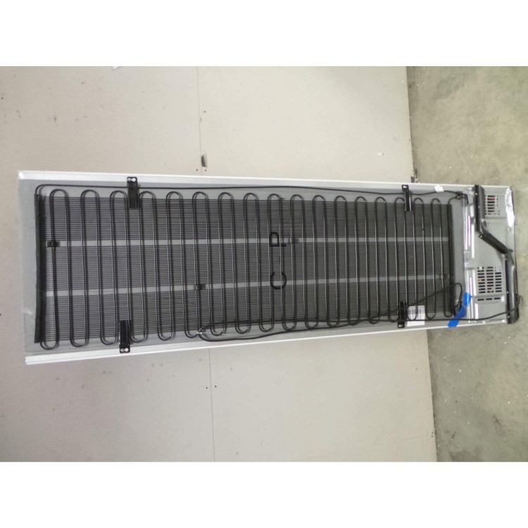 GRADE A2 - Light cosmetic damage - CDA FW971 70-30 Frost Free Integrated Fridge Freezer
