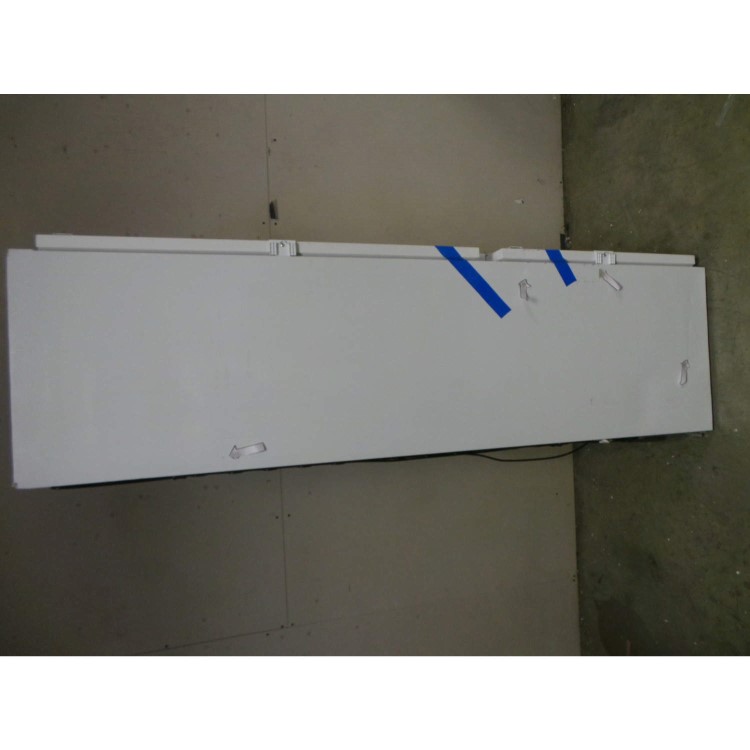 GRADE A2 - Light cosmetic damage - CDA FW971 70-30 Frost Free Integrated Fridge Freezer
