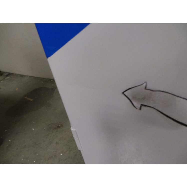 GRADE A2 - Light cosmetic damage - CDA FW971 70-30 Frost Free Integrated Fridge Freezer