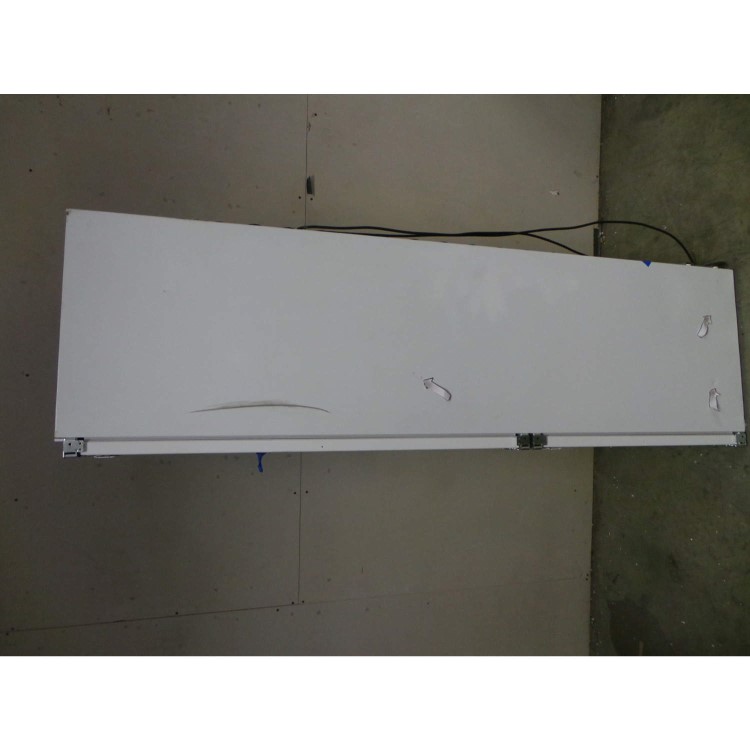 GRADE A2 - Light cosmetic damage - CDA FW971 70-30 Frost Free Integrated Fridge Freezer