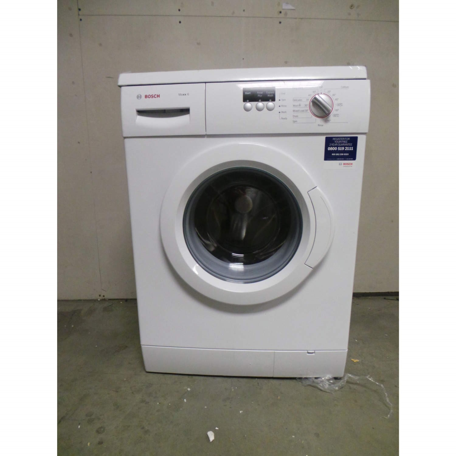 GRADE A3 Bosch WAE24063GB Maxx White 6kg Freestanding Washing Machine
