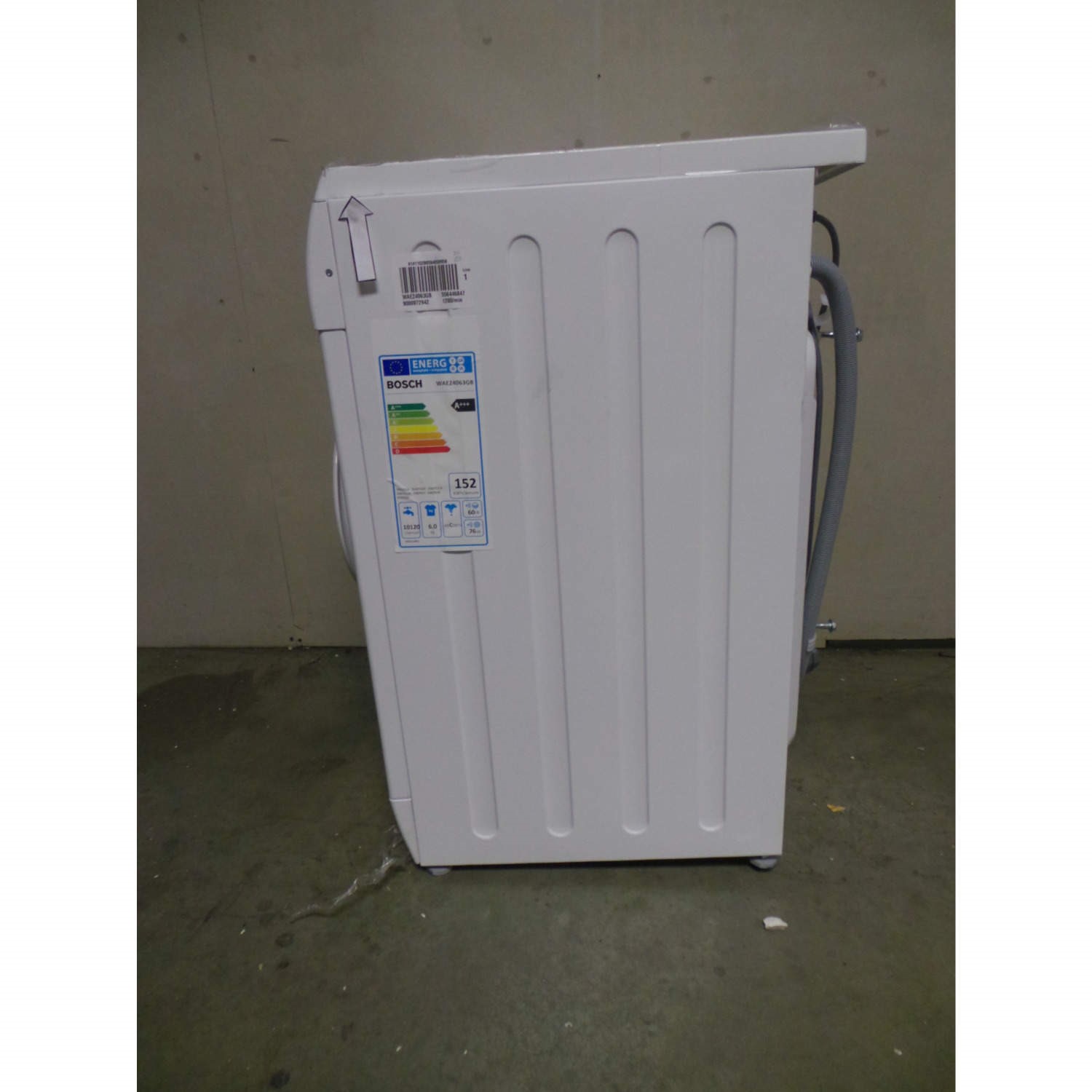 GRADE A3 Bosch WAE24063GB Maxx White 6kg Freestanding Washing Machine