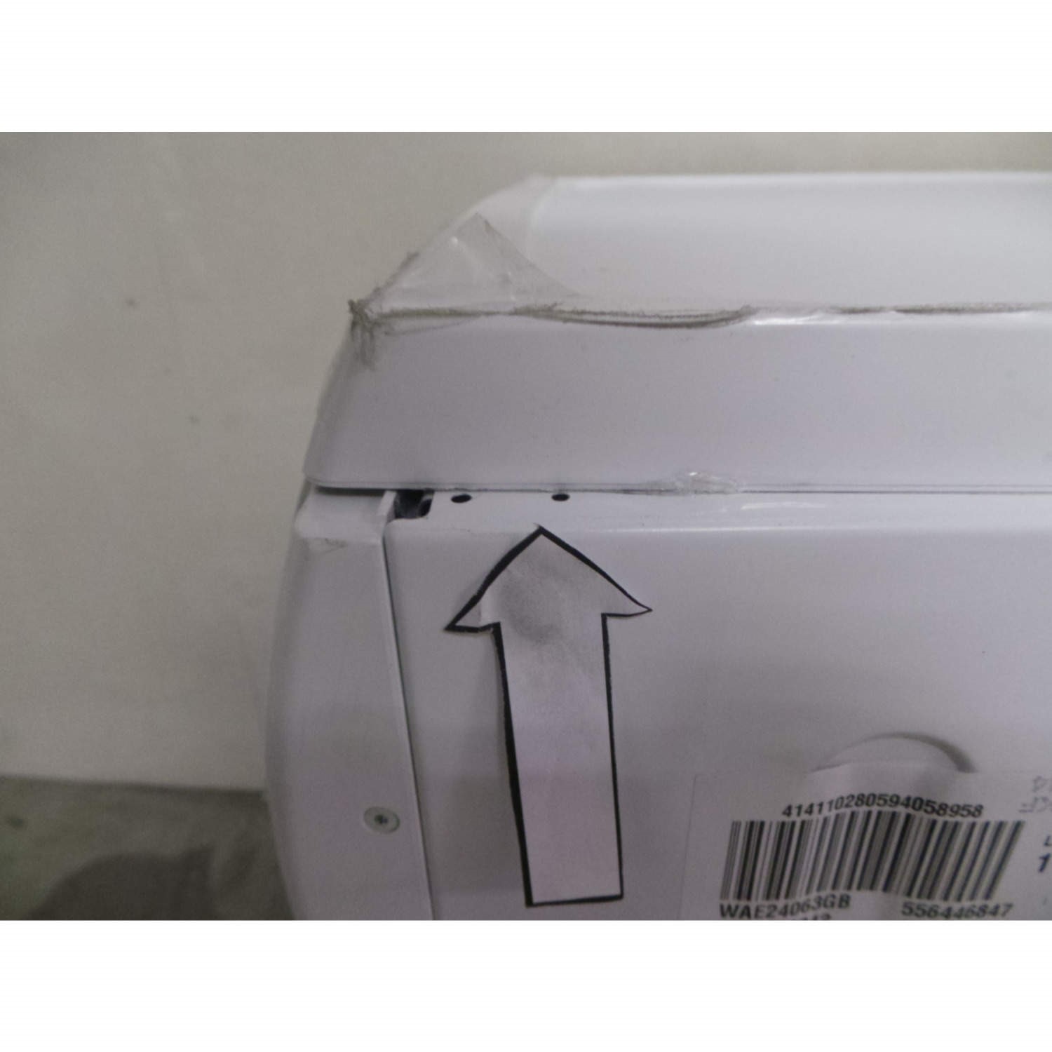 GRADE A3 Bosch WAE24063GB Maxx White 6kg Freestanding Washing Machine