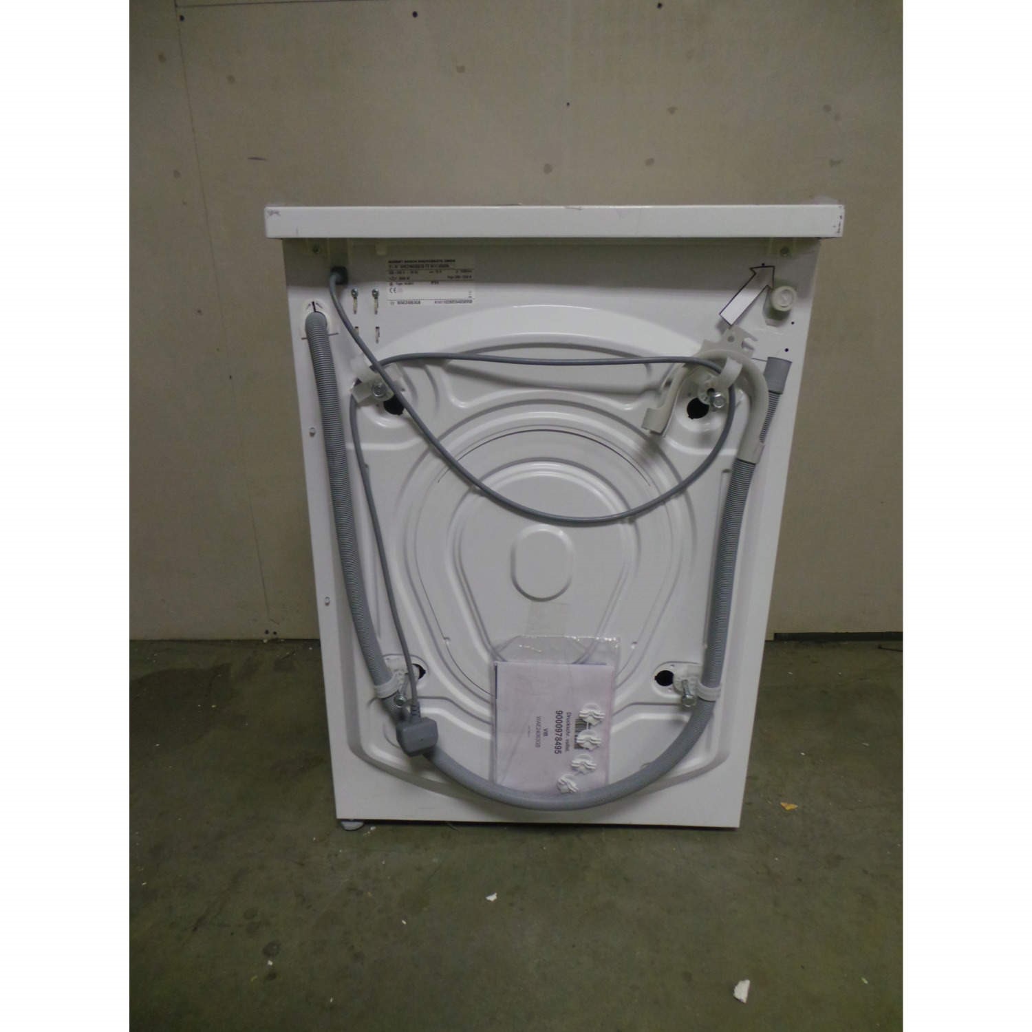 GRADE A3 Bosch WAE24063GB Maxx White 6kg Freestanding Washing Machine