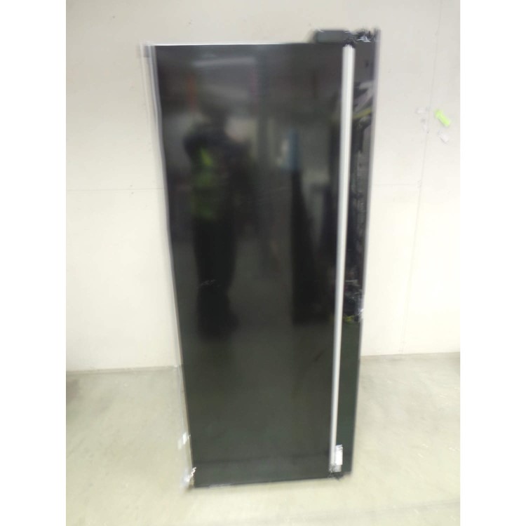 GRADE A3 - Heavy cosmetic damage - LG GSL545WBYV American Fridge Freezer With Non-plumbed Ice And Water Dispenser - Black