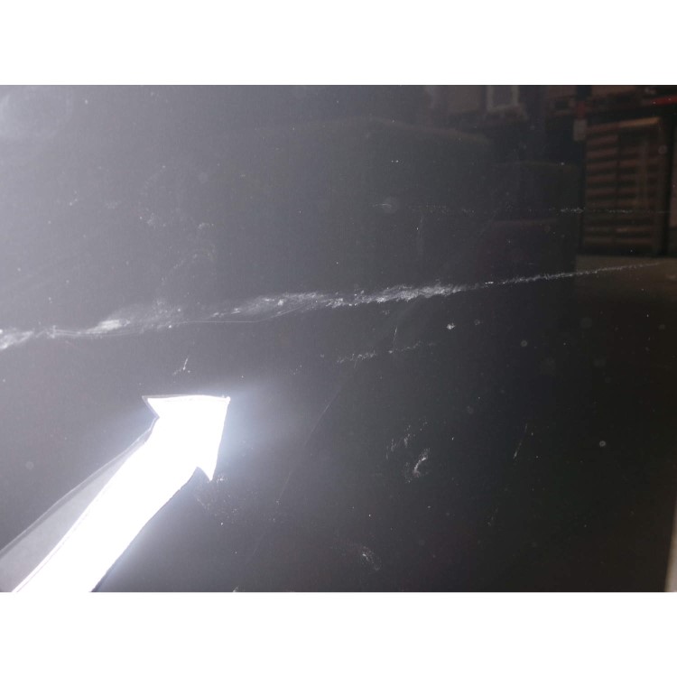 GRADE A3 - Heavy cosmetic damage - LG GSL545WBYV American Fridge Freezer With Non-plumbed Ice And Water Dispenser - Black