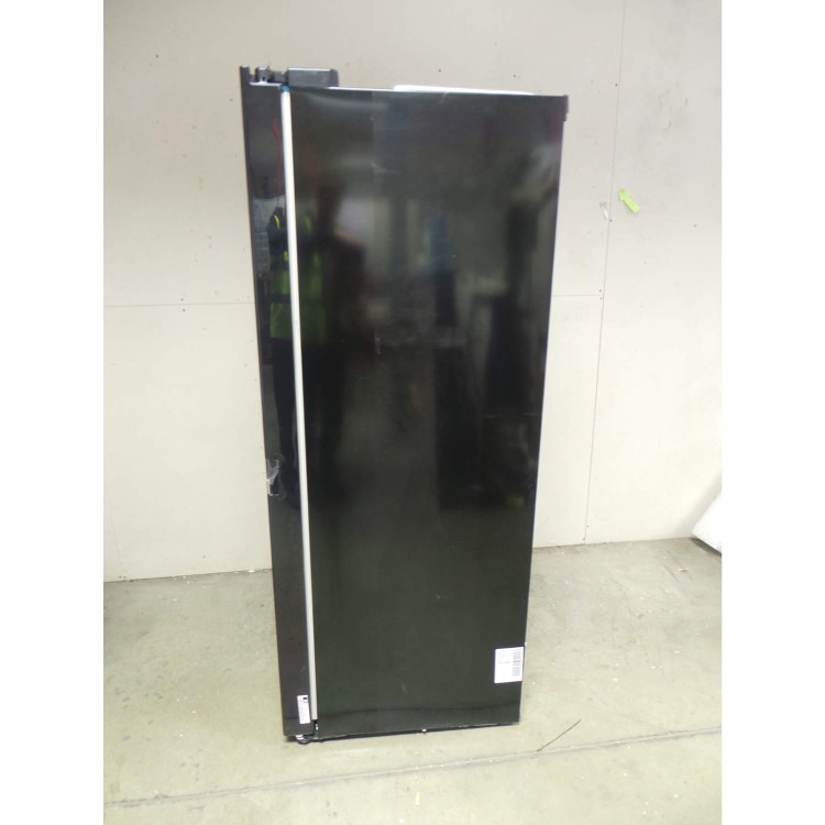 GRADE A3 - Heavy cosmetic damage - LG GSL545WBYV American Fridge Freezer With Non-plumbed Ice And Water Dispenser - Black