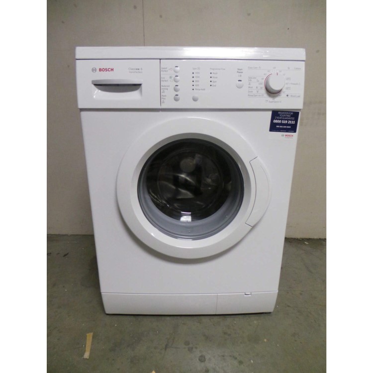 GRADE A2 - Light cosmetic damage - Bosch WAE28167GB Classixx 6kg 1400rpm Freestanding Washing Machine - White