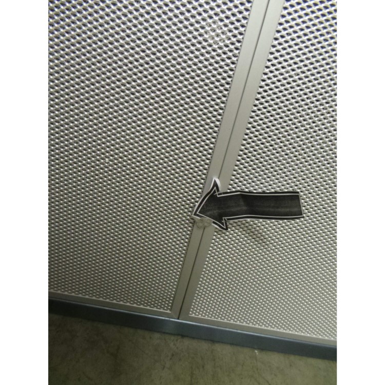 GRADE A2 - Light cosmetic damage - Hoover HCT9700X Traditional 90cm Chimney Cooker Hood Stainless Steel