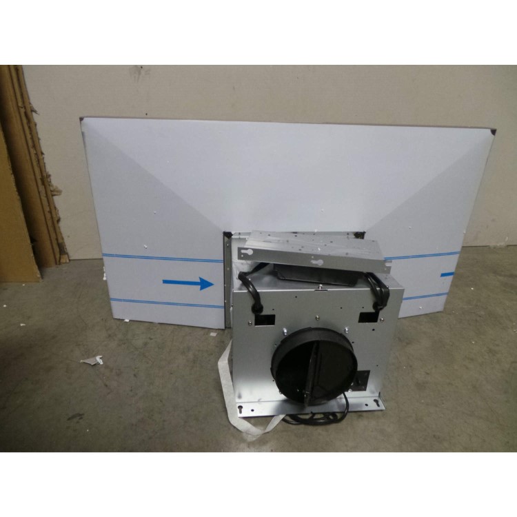 GRADE A2 - Light cosmetic damage - Hoover HCT9700X Traditional 90cm Chimney Cooker Hood Stainless Steel