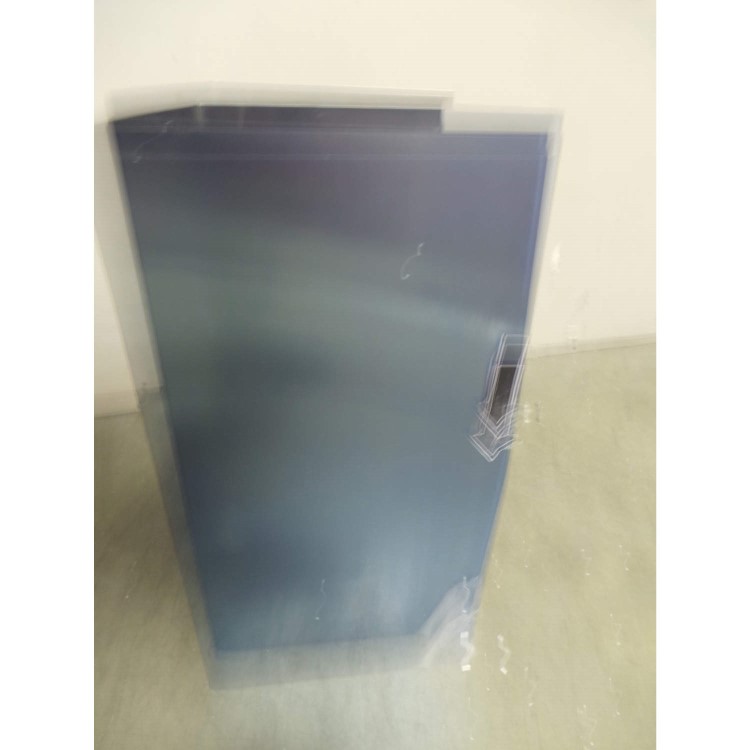 GRADE A2 - Light cosmetic damage - Hoover HCT9700X Traditional 90cm Chimney Cooker Hood Stainless Steel