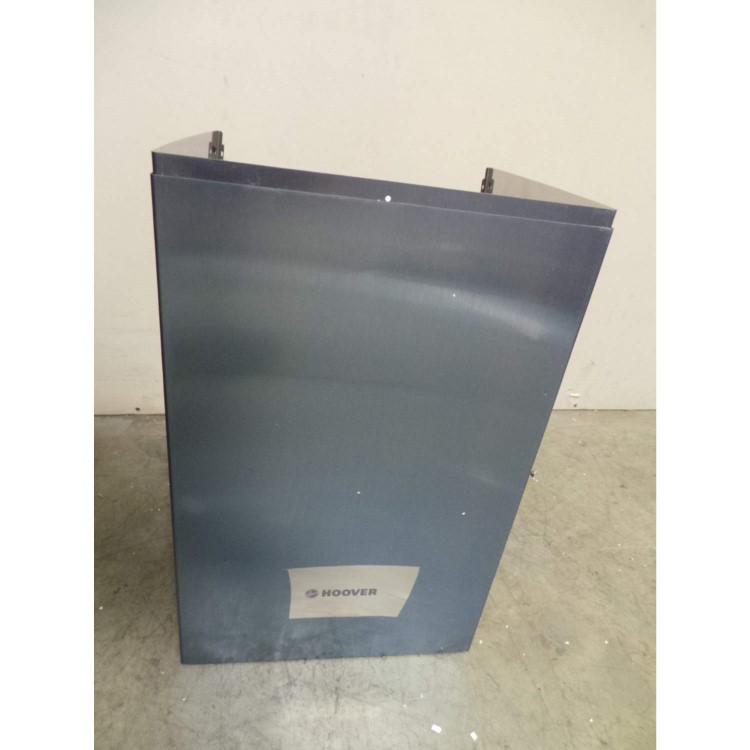 GRADE A2 - Light cosmetic damage - Hoover HCT9700X Traditional 90cm Chimney Cooker Hood Stainless Steel