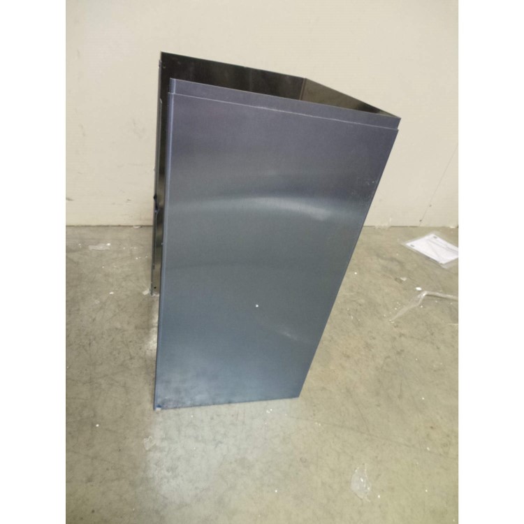 GRADE A2 - Light cosmetic damage - Hoover HCT9700X Traditional 90cm Chimney Cooker Hood Stainless Steel