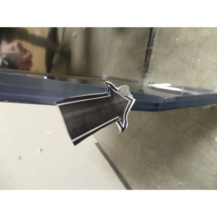 GRADE A2 - Light cosmetic damage - Hoover HCT9700X Traditional 90cm Chimney Cooker Hood Stainless Steel