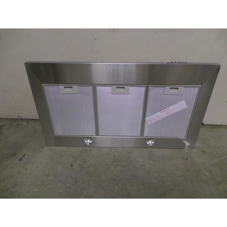 GRADE A2 - Light cosmetic damage - CDA ECH91SS Level 1 90cm Wide Chimney Cooker Hood Stainless Steel