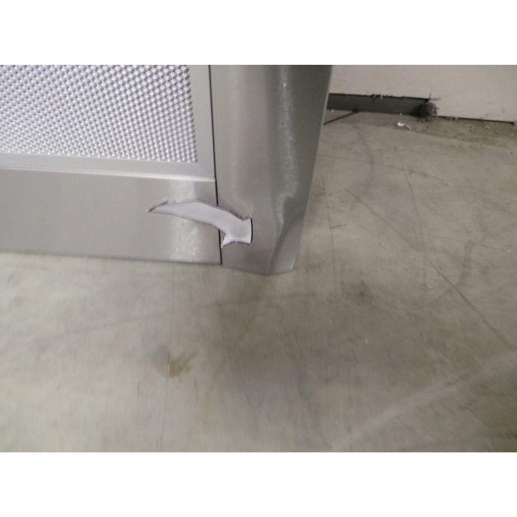 GRADE A2 - Light cosmetic damage - CDA ECH91SS Level 1 90cm Wide Chimney Cooker Hood Stainless Steel