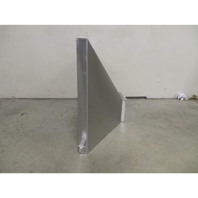 GRADE A2 - Light cosmetic damage - CDA ECH91SS Level 1 90cm Wide Chimney Cooker Hood Stainless Steel