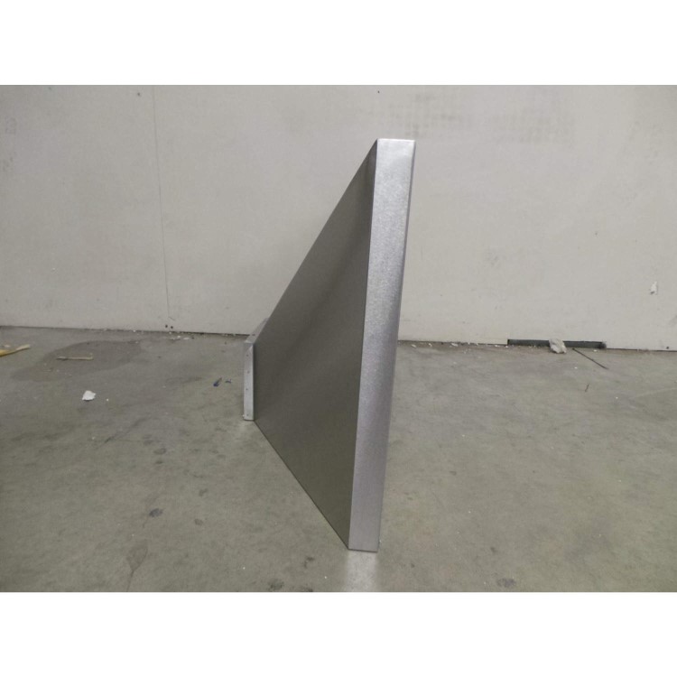 GRADE A2 - Light cosmetic damage - CDA ECH91SS Level 1 90cm Wide Chimney Cooker Hood Stainless Steel