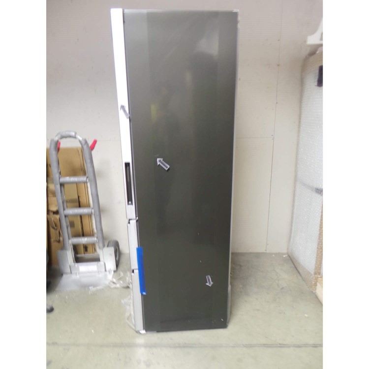 GRADE A2 - Light cosmetic damage - Haier A2FE735CXJ 191x60cm Frost Free Freestanding Fridge Freezer With MyZone - Stainless Steel
