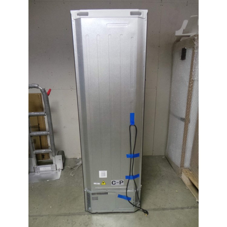 GRADE A2 - Light cosmetic damage - Haier A2FE735CXJ 191x60cm Frost Free Freestanding Fridge Freezer With MyZone - Stainless Steel