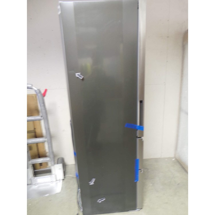 GRADE A2 - Light cosmetic damage - Haier A2FE735CXJ 191x60cm Frost Free Freestanding Fridge Freezer With MyZone - Stainless Steel