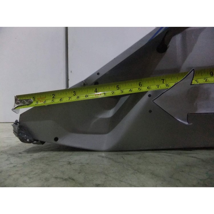 GRADE A3 - Heavy cosmetic damage - Faber 110.0058.107 Value 60cm Chimney Hood -  Stainless Steel