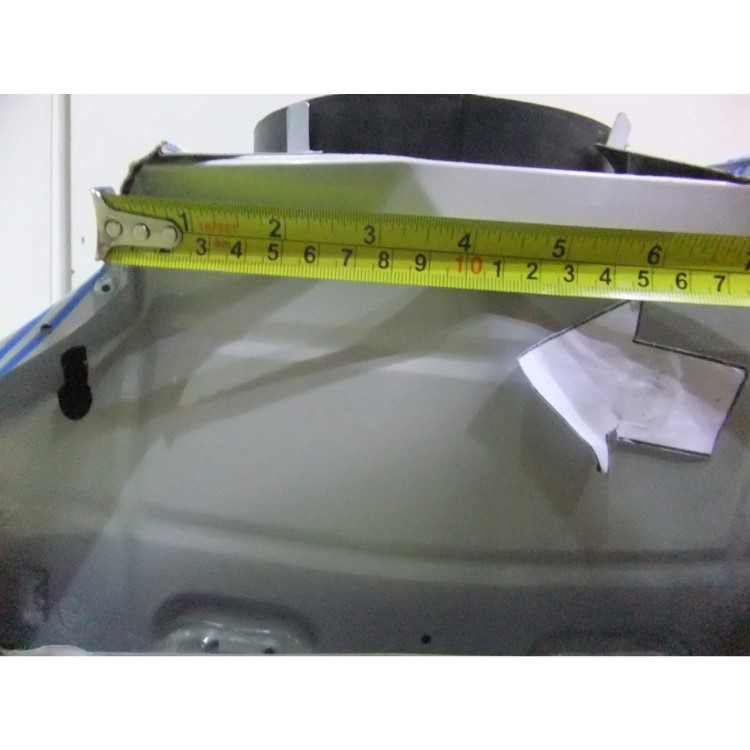GRADE A3 - Heavy cosmetic damage - Faber 110.0058.107 Value 60cm Chimney Hood -  Stainless Steel
