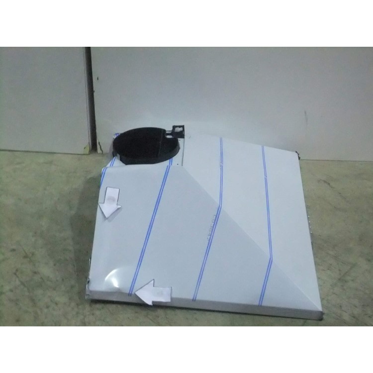 GRADE A3 - Heavy cosmetic damage - Faber 110.0058.107 Value 60cm Chimney Hood -  Stainless Steel