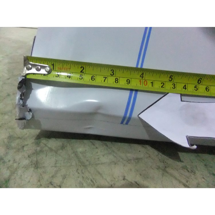 GRADE A3 - Heavy cosmetic damage - Faber 110.0058.107 Value 60cm Chimney Hood -  Stainless Steel