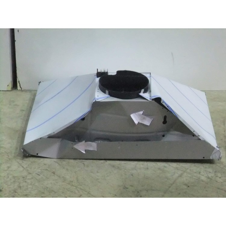 GRADE A3 - Heavy cosmetic damage - Faber 110.0058.107 Value 60cm Chimney Hood -  Stainless Steel