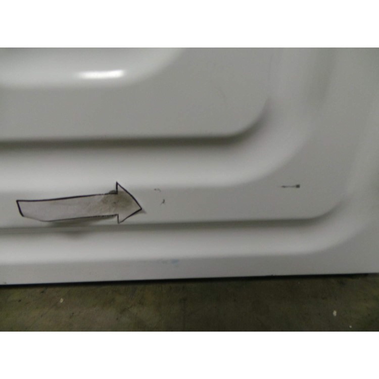 GRADE A3 - Heavy cosmetic damage - Samsung WF80F5E0W4W EcoBubble 8kg 1400rpm Freestanding Washing Machine - White